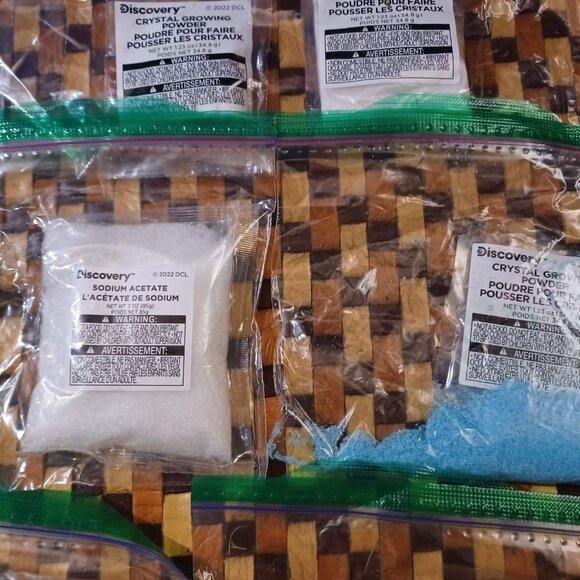 DISCOVERY Crystal Growing Kit NEW - Picture 5 of 6